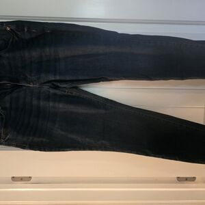 Women's Dark Blue Jeans